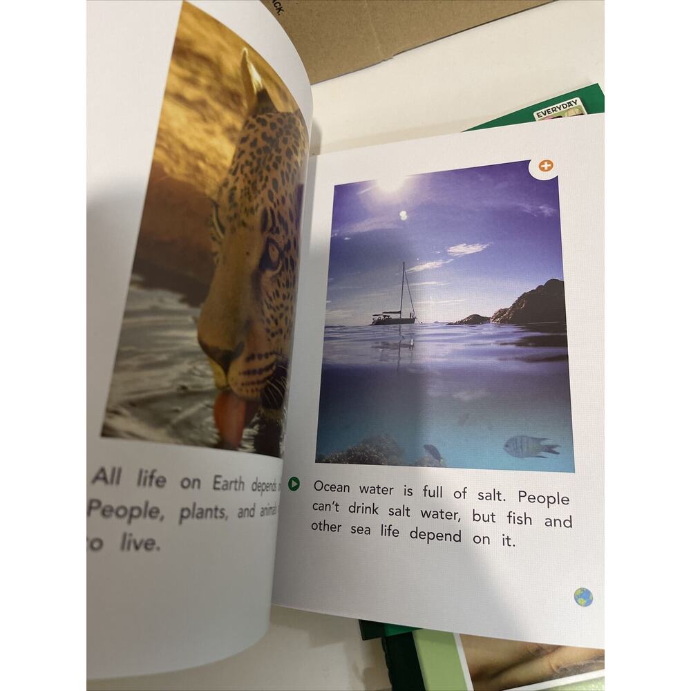 Everyday Learning Fun Green Level Science Books 1-10 NEW- Home School By Premier - Picture 2 of 8